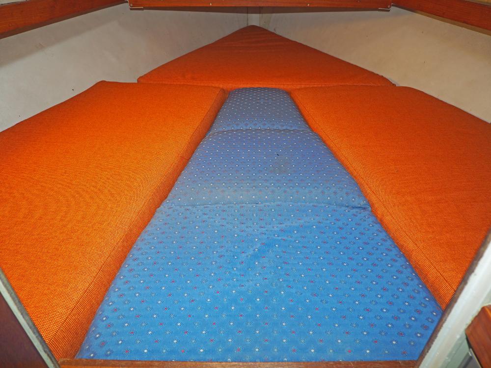 Voorschip, Accommodatie